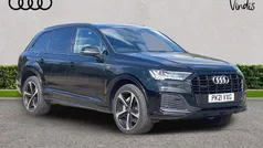 Black Used 2021 Audi Q7 Black Edition SUV | £41,945 (Fair price)