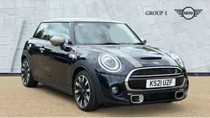 Enigmatic black Used 2021 Mini Cooper S Exclusive Hatchback | £18,995 (Fair price)