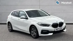 White Used 2021 BMW 116 Comfort Edition Hatchback | £18,190 (Fair price)