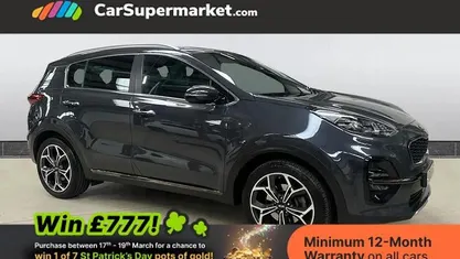 Used Kia Sportage GT-Line 136 HP (100 kW) 2020 Grey SUV