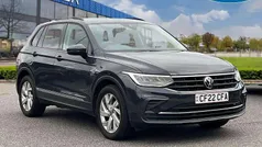 Grey Used 2022 VW Tiguan Life SUV | £19,890 (Fair price)