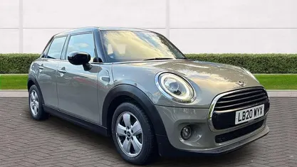 Used Mini Cooper Classic 136 HP (100 kW) 2020 Grey Hatchback