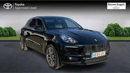 Used Porsche Macan S 258 HP (189 kW) 2017 SUV