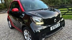 Black Used 2016 Smart ForTwo Coupé Passion Premium Coupe | £5,450 (Fair price)