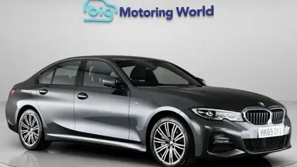 Used BMW 330e M Sport 292 HP (214 kW) 2019 Grey Sedan
