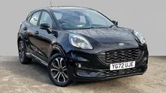 Black Used 2022 Ford Puma ST-Line SUV | £15,660 (Fair price)