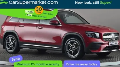 Begagnad Mercedes GLB220 AMG line 190 HK (139 kW) 2022 SUV