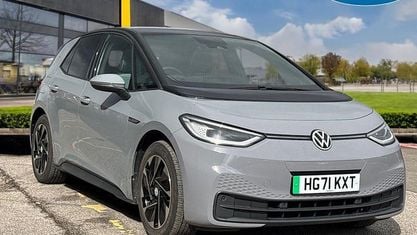 Usado VW ID.3 Pro Performance 150 kW (204 HP) 2022 Cinzento Citadino