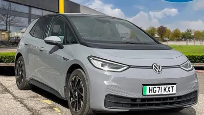 Used VW ID.3 Pro Performance 150 kW (204 HP) 2022 Grey Hatchback