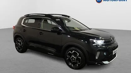 Used Citroën C5 PureTech 131 HP (96 kW) 2022 Black Hatchback