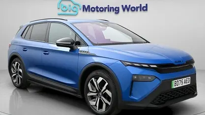 Used Skoda Elroq SportLine 210 kW (286 HP) 2025 Blue SUV