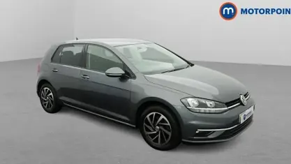 Used VW Golf VII Match 116 HP (85 kW) 2019 Grey Hatchback
