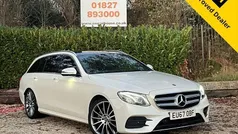 Used 2017 Mercedes E350 AMG line Estate | £19,399 (Fair price)