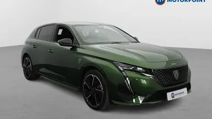Used Peugeot e-308 GTi 114 kW (156 HP) 2024 Green Hatchback