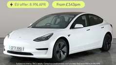 Used 2021 Tesla Model 3 Standard Range Sedan | £18,749 (Fair price)