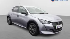 Grey Used 2022 Peugeot e-208 Allure Premium Hatchback | £11,549 (Good price)