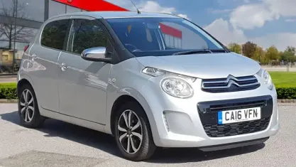 Used Citroën C1 Flair 82 HP (60 kW) 2016 Grey Hatchback