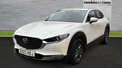 White Used 2023 Mazda CX-30 SUV | £17,450 (Fair price)