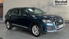 Blue Used 2020 Audi Q7 Sport SUV | £29,581 (Fair price)