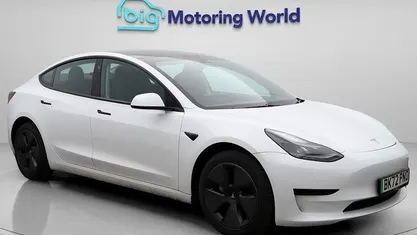 Used Tesla Model 3 RWD 222 kW (302 HP) 2022 White Sedan
