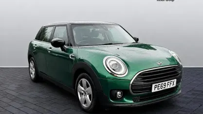 Used Mini Cooper Clubman Classic 136 HP (100 kW) 2019 Green Estate