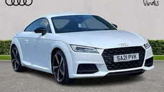 White Used 2021 Audi TT Sport Coupe | £22,700 (Fair price)