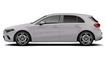 Silver Used 2017 Mercedes A200 AMG line Hatchback | £11,797 (Fair price)