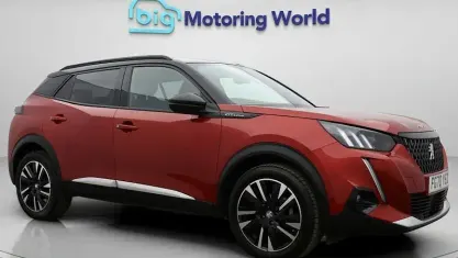Used Peugeot 2008 GT-line 130 HP (95 kW) 2020 Red SUV