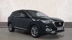 Black Used 2022 MG HS Exclusive SUV | £17,590 (Fair price)