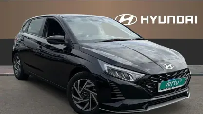 Used Hyundai i20 Advanced 101 HP (74 kW) 2025 Black Hatchback