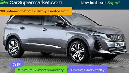 Used Peugeot 5008 Allure+ 131 HP (96 kW) 2023 Grey SUV