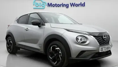 Usado Nissan Juke N-Connecta 143 HP (105 kW) 2023 SUV
