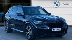 Used 2021 BMW X5 M Sport SUV | £45,325 (Fair price)