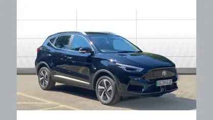 Used MG ZS Trophy Connect 114 kW (156 HP) 2024 Black SUV