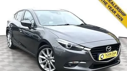 Used Mazda 3 Inclusive 120 HP (88 kW) 2016 Grey Hatchback