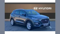 Grey Used 2018 Hyundai Tucson SE SUV | £14,320 (Good price)