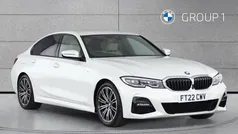 White Used 2022 BMW 320 M Sport Sedan | £26,850 (Fair price)