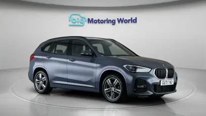 Używany BMW X1 M Sport 136 KM (100 kW) 2021 Szary SUV