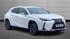 Sonic white Used 2024 Lexus UX 300h SUV | £38,795 (Fair price)