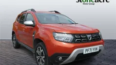 Orange Used 2022 Dacia Duster Prestige SUV | £12,895 (Fair price)