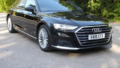 Begagnad Audi A8 S-Line 340 HK (250 kW) 2021 Sedan