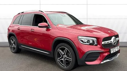 Used Mercedes GLB200 AMG Line Premium 163 HP (119 kW) 2023 Red SUV