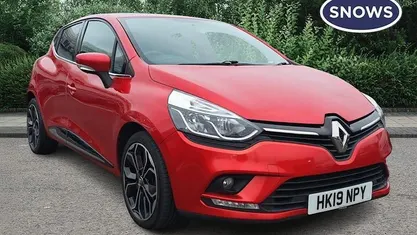 Red Used 2019 Renault Clio IV Iconic Hatchback | £7,399 (Fair price)