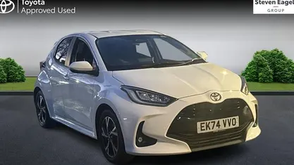 Used Toyota Yaris Hybrid Design 116 HP (85 kW) 2025 Hatchback