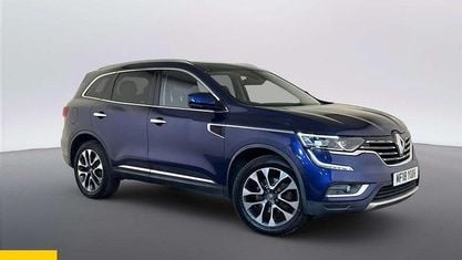 Używany Renault Koleos Signature 177 KM (130 kW) 2018 Niebieski SUV