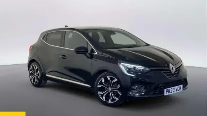 Used Renault Clio Techno 90 HP (66 kW) 2023 Black Hatchback