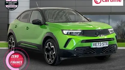 Used Vauxhall Mokka Ultimate 100 kW (136 HP) 2024 Green SUV