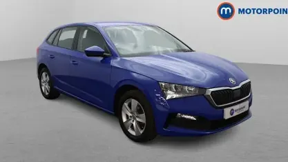 Usado Skoda Scala SE 95 HP (69 kW) 2023 Azul Citadino