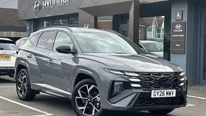 Ny Hyundai Tucson N Line 239 HK (175 kW) 2026 SUV