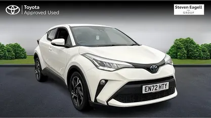 Used 2023 Toyota C-HR Design SUV | £22,077 (Fair price)